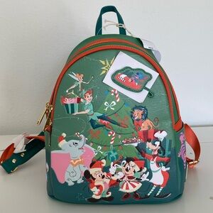 Brand new Lounge Fly Disney parks Christmas bag pack